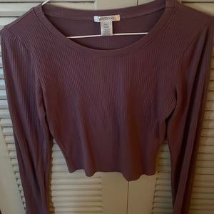 Bozzolo women’s small purple blouse